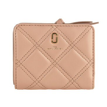 マークジェイコブス MARC JACOBS 二つ折り財布 ソフトショット THE QUILTED SOFTSHOT MINI m0015781-262 | さいふ サイフ ウォレット 財布 小銭入れ カード入れ レディース かわいい 可愛い キルティング オシャレ おしゃれ コンパクトブランド