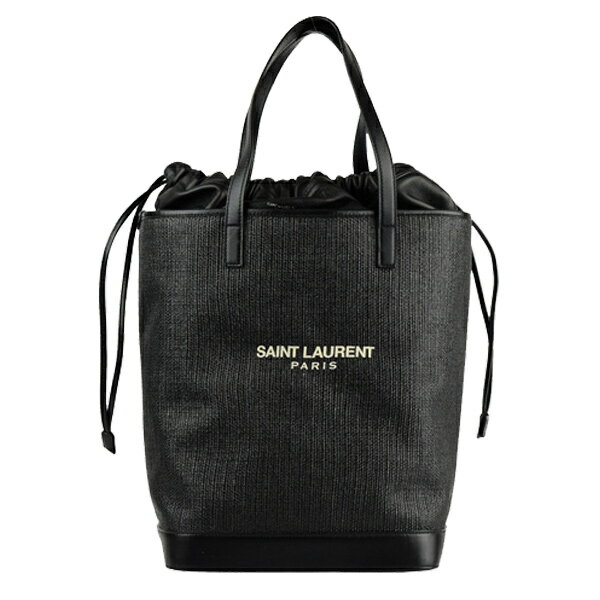 サンローラン SAINT LAURENT PARIS 巾着バッグ トートバッグ ポーチ付き アウトレット TEDDY YSL 55159596w1e1000-zz | バケツ 鞄 A4 レディース ブランド キャンバス 麻 送料無料 【全品ポイント10倍 19日20時〜】