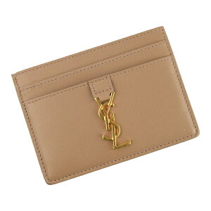 【全品ポイント10倍 4日20時〜】 サンローラン SAINT LAURENT PARIS YSL カードケース パスケース アウトレット 423480bj50j2346-zz | キャッシュレス シンプル 男女兼用 ブランド ロゴ レザー 本革 送料無料 ホワイトデー