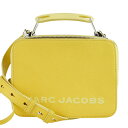 マーク ジェイコブス 革ショルダーバッグ レディース マークジェイコブス MARC JACOBS 2WAYショルダーバッグ アウトレット m0016218-726-zz マムイエロー レザー 金具シルバー 30日間返品保証 代引手数料無料