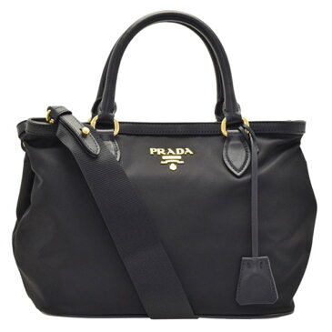 【5月4日10時までエントリーでP14倍】プラダ PRADA ショルダーバッグ 1ba172tessof-nero | 2way ハンドバッグ バック バッグ 鞄 かばん 旅行 通勤 肩掛け 斜め掛け 斜めがけ コンパクト レディース おしゃれ オシャレ ブランド ナイロン アウトレット