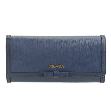 プラダ PRADA ショップ袋付き 二つ折り長財布 パスケース付 アウトレット 1mh132vimofi-blue | ウォレット サイフ 財布 ブランド財布 小銭入れ ファスナー カード入れ 多い レディース 可愛い 使いやすい おしゃれ 本革 item715