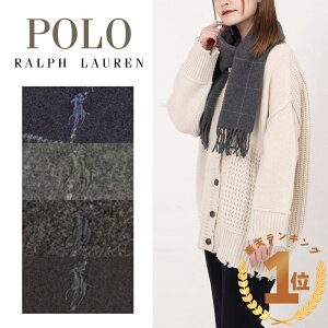 【楽天ランキング1位】 ポロ ラルフローレン Polo Ralph Lauren スカーフ メンズ レディース ユニセックス pc0230 マフラー ストール | ウール 送料無料 ファッション 30日間返品保証 クリスマスギフト 代引手数料無料