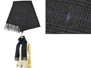 ポロ ラルフローレン Polo Ralph Lauren スカーフ メンズ レディース ユニセックス pc0252 マフラー ストール | ブランド チェック グレンチェック 格子柄 学生 暖かい ウール 送料無料 ファッション かっこいい オシャレ おしゃれ 2021AW