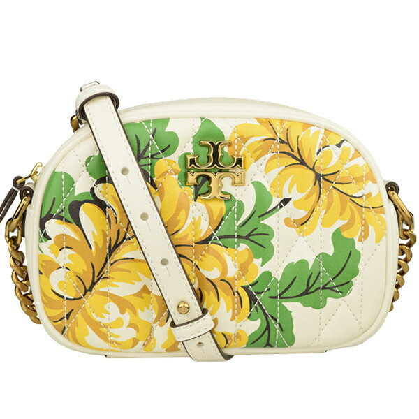 トリーバーチ TORY BURCH 斜めがけショルダーバッグ チェーン 花柄 アウトレット 64433-965-zz ファッション かわいい 可愛い オシャレ おしゃれ 【全品ポイント10倍 1日24時間限定】