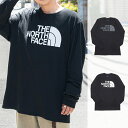 ノースフェイス 衣類 メンズ Tシャツ S ブラック ロンティー ロンt M LS HALF DOME T NF0A4AAKKT0-BKGRS THE NORTH FACE ポイント10倍