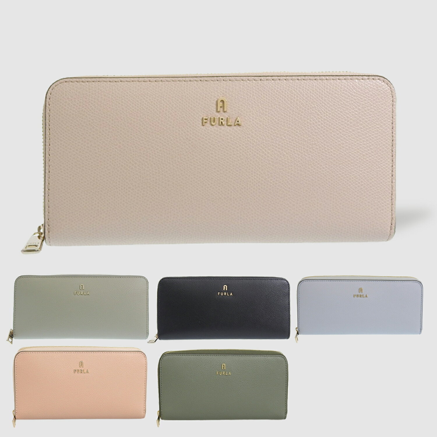 フルラ 革長財布 レディース フルラ 財布 レディース ラウンドファスナー長財布 レザー FURLA CAMELIA XL ZIP AROUND SLIM WP00313ARE000 FURLA 一粒万倍日 ポイント10倍