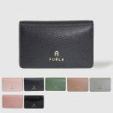 フルラ 名刺入れ カードケース 数量限定セール 小物 レディース カードケース レザー ネイビー FURLA CAMELIA BUSINESS CARD CASE WP00408 wp00125 wp00306 FURLA