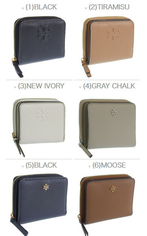 トリーバーチ 財布 レディース 二つ折り財布 アウトレット品 レザー THEA BIFOLD W...