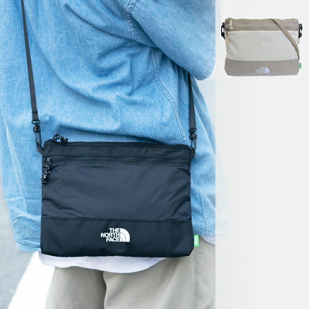 ザ・ノース・フェイス ノースフェイス ホワイトレーベル バッグ メンズ レディース ショルダーバッグ ブラック BREEZE SLING BAG nn2pp54a-blk THE NORTH FACE バレンタイン 早割 楽天スーパーセール