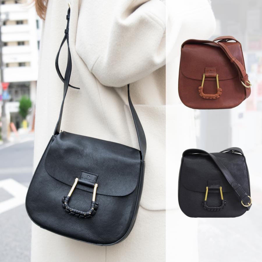 ショルダーバッグ 【3/10限定 抽選で2人に1人100%ポイントバック！要エントリー】 イルビゾンテ バッグ レディース ショルダーバッグ レザー BCR326PO0001 IL BISONTE 楽天スーパーセール