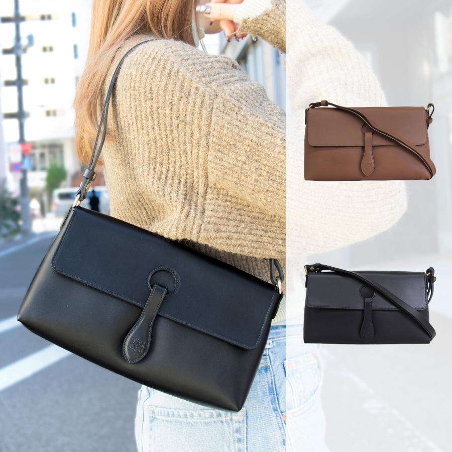 IL BISONTE - イルビゾンテ バッグ レディース ショルダーバッグ レザー BSH089PG0003 IL BISONTE 楽天スーパーセール