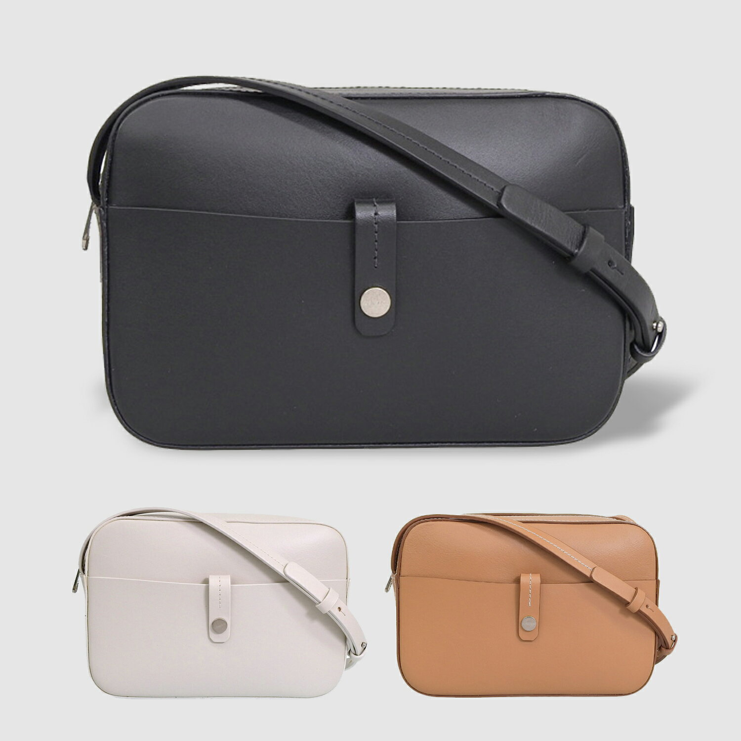 イルビゾンテ バッグ レディース ショルダーバッグ レザー BCR293PV0041 IL BISONTE 楽天スーパーセール