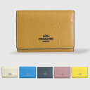 コーチ 財布（レディース） コーチ 財布 レディース 三つ折り財布 ミニ財布 アウトレット SMOOTH LEATHER MICRO WALLET CM238 COACH