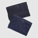 トリーバーチ バッグ レディース ポーチ アウトレット ナイロン MEDIUM NYLON COSMETIC CASE 88367 TORY BURCH