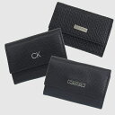 カルバンクライン 小物 メンズ キーケース 6連 レザー ブラック 31CK17000 CALVIN KLEIN