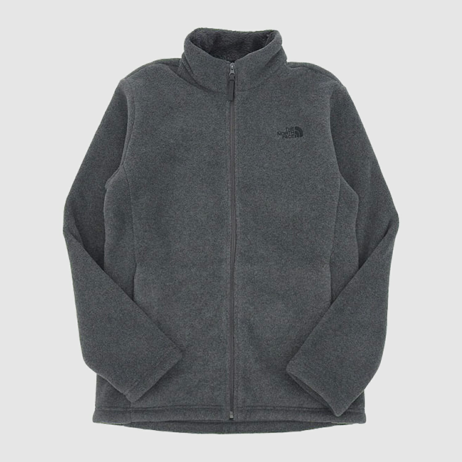 【楽天スーパーSALE期間中 抽選で2人に1人100%ポイントバック！要エントリー】 ノースフェイス 衣類 メンズ レディース フリースジャケット 95(M)～110(XXL) グレー FURRY FELEECE NJ4FN60 THE NORTH FACE