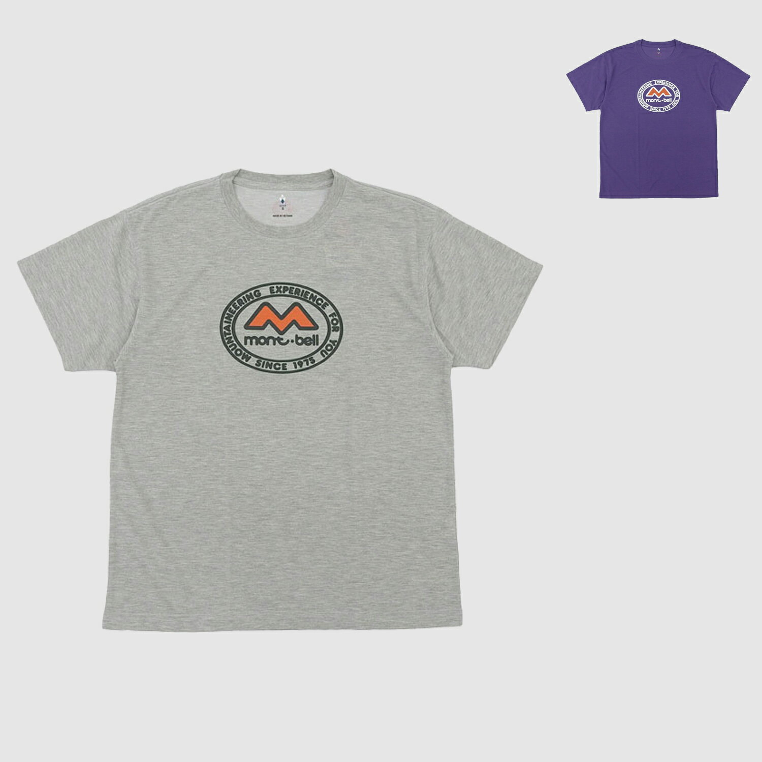 楽天リヴェラール楽天市場店モンベル 衣類 メンズ レディース Tシャツ US 50th WIC.T サミッツ 2304020 mont-bell