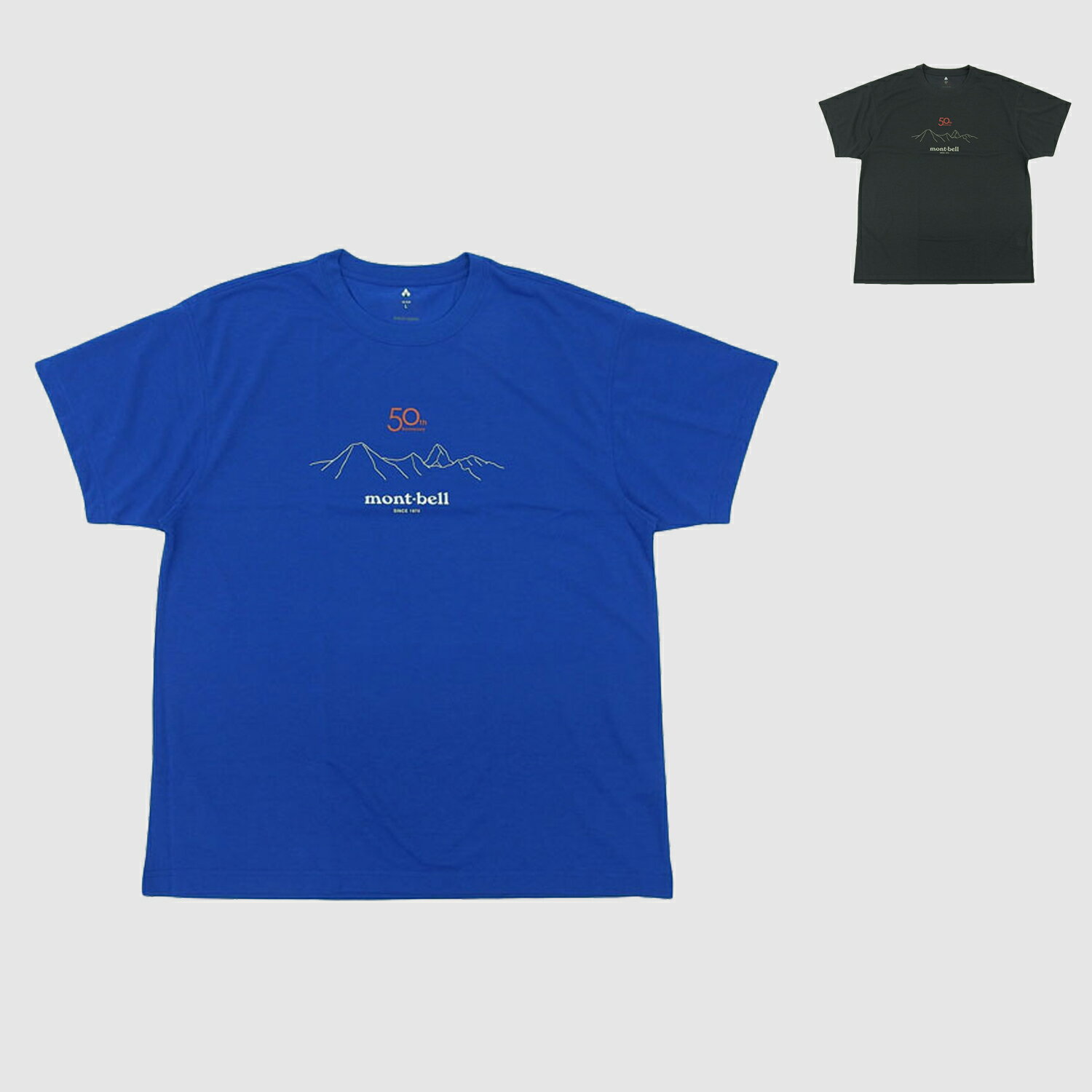 楽天リヴェラール楽天市場店モンベル 衣類 メンズ レディース Tシャツ US 50th WIC.T サミッツ 2304022 mont-bell