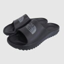 ノースフェイス 靴 メンズ レディース スリッパ サンダル ブラック CAMPER's SLIDE NS92Q03 THE NORTH FACE