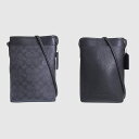 コーチ バッグ メンズ ショルダーバッグ アウトレット コーティングキャンバス レザー CAH9 COACH