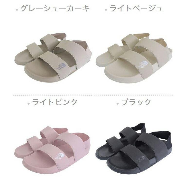 ノースフェイス 靴 メンズ レディース サンダル 23〜27cm BASIC SANDAL NS98Q15 THE NORTH FACE