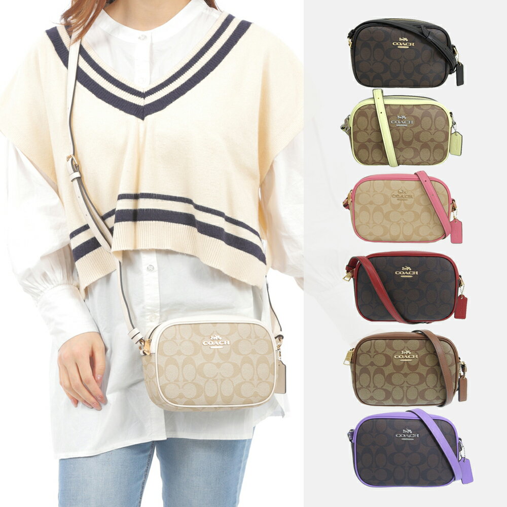 アレックス コーチ バッグ レディース アウトレット ショルダーバッグ レザー ブラウン ブラック Mini Jamie Camera Bag C9926 COACH 30日間返品保証 代引手数料無料 楽天スーパーセール