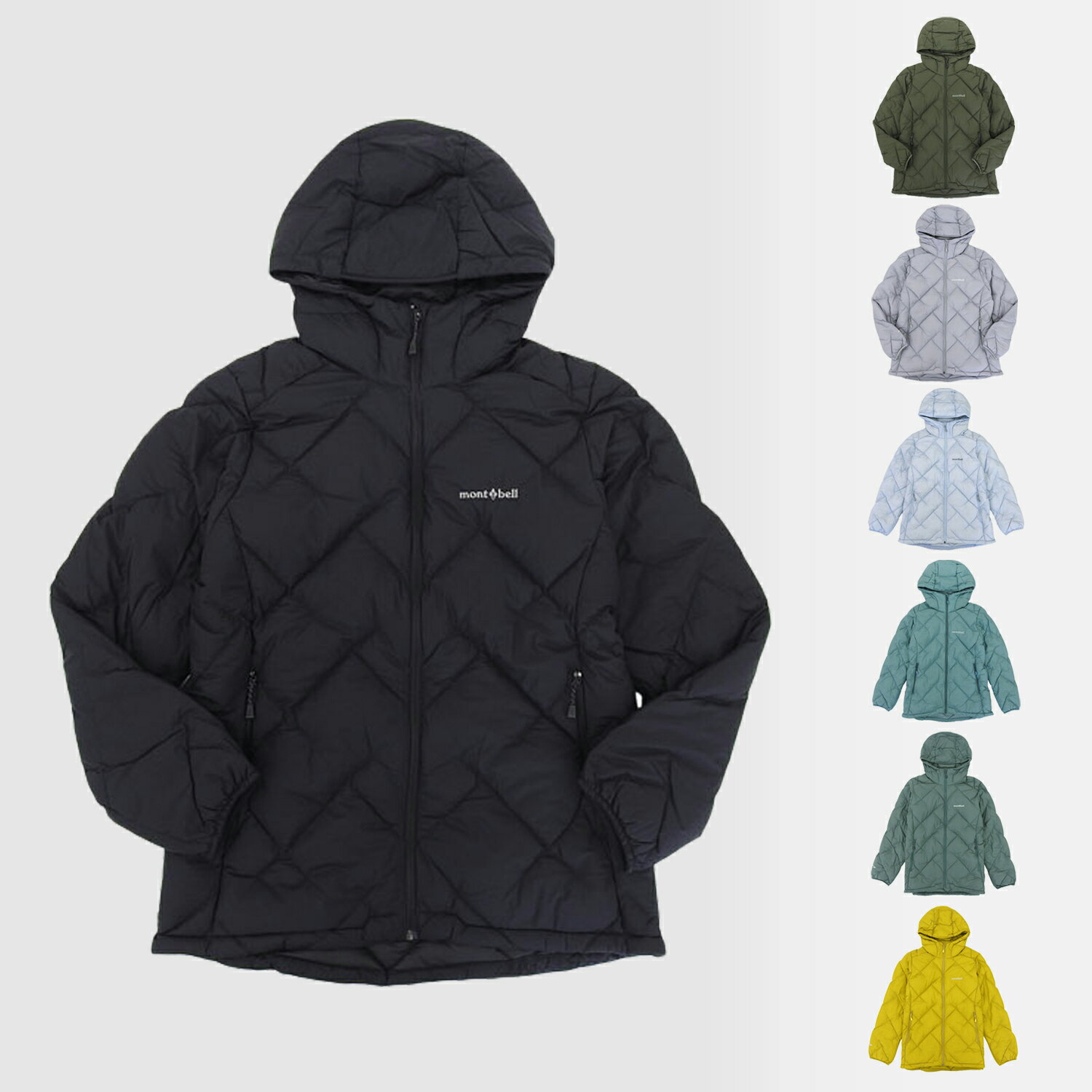 モンベル 衣類 レディース ダウンパーカ ナイロン ネージュダウン パーカ ウーメンズ 1101674 mont-bell