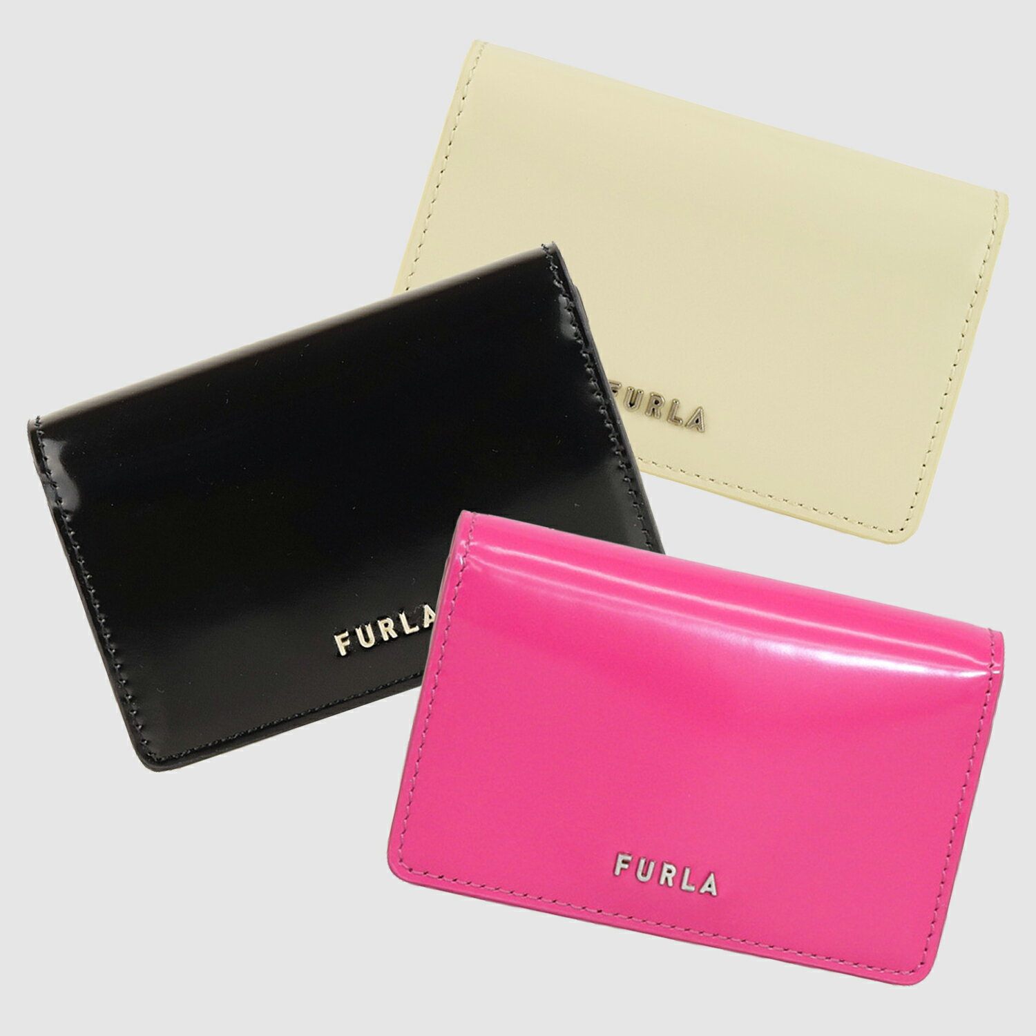 フルラ/FURLA FURLA/SPLENDIDA/BUSINESS/CARD/CASE/SLIM カードケース 名刺入れ レザー レディース wp00154t20000 30日間返品保証 代引手数料無料