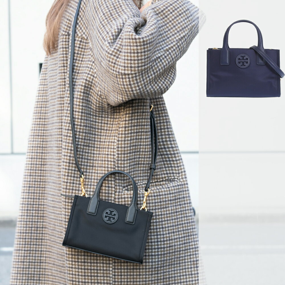 トリーバーチ バッグ レディース ハンドバック 2WAY ショルダーバッグ アウトレット OS ELLA NYLON MINI TOTE 146437 TORY BURCH