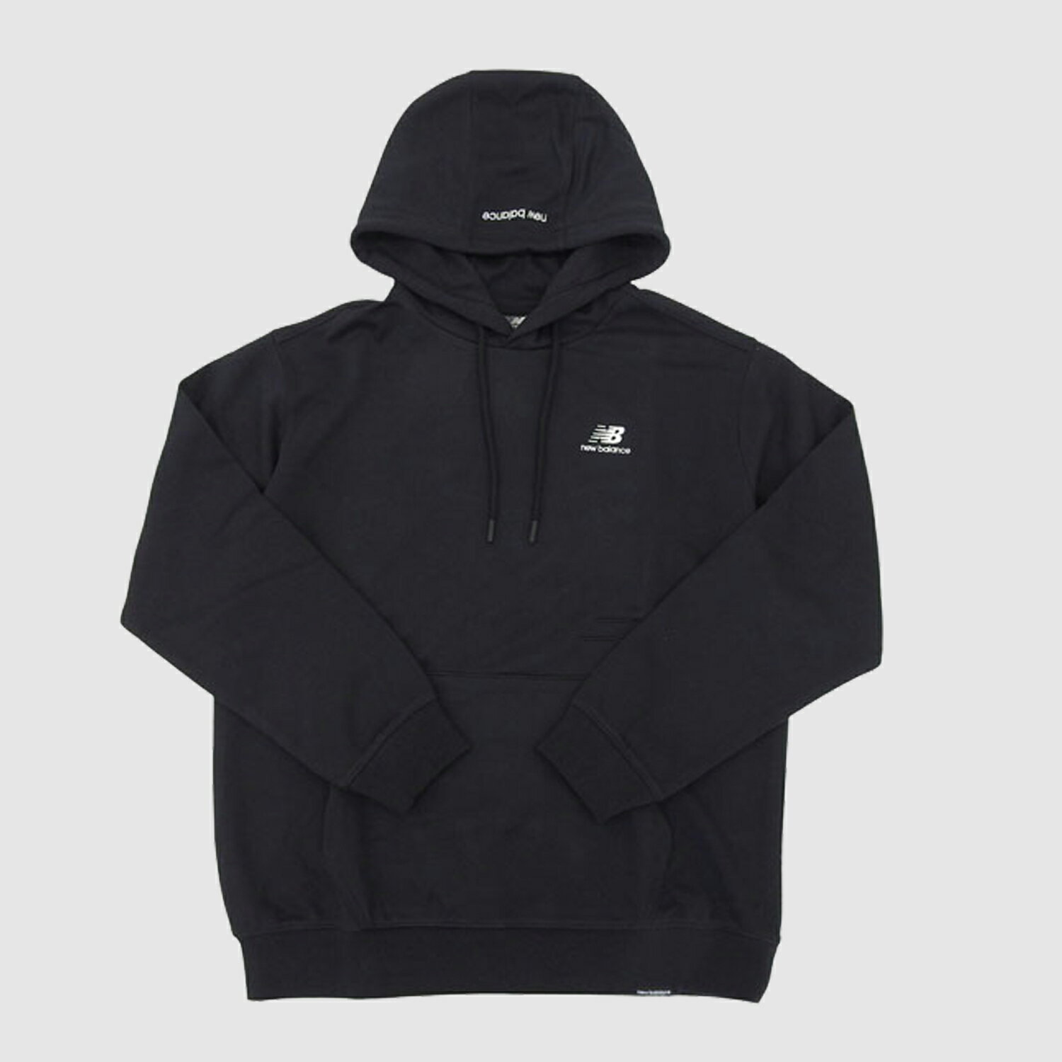 ニューバランス 衣類 メンズ レディース フーディー パーカー コットン ブラック NBN0E11013 New Balance