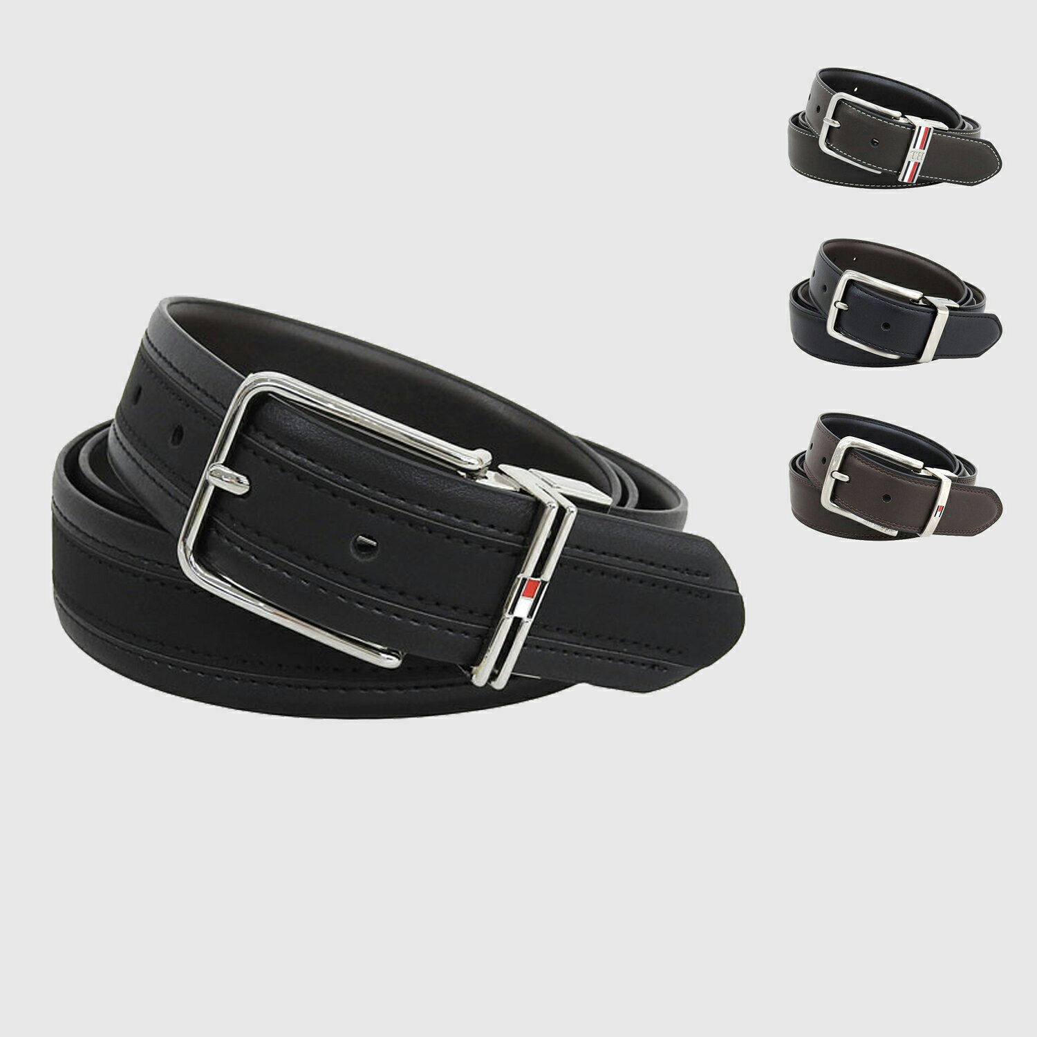 トミーヒルフィガー 小物 メンズ ベルト 42/105 レザー 11T...(4)