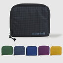 モンベル 財布 メンズ レディース 二つ折り財布 ブラック ジップワレット 1133372 mont-bell