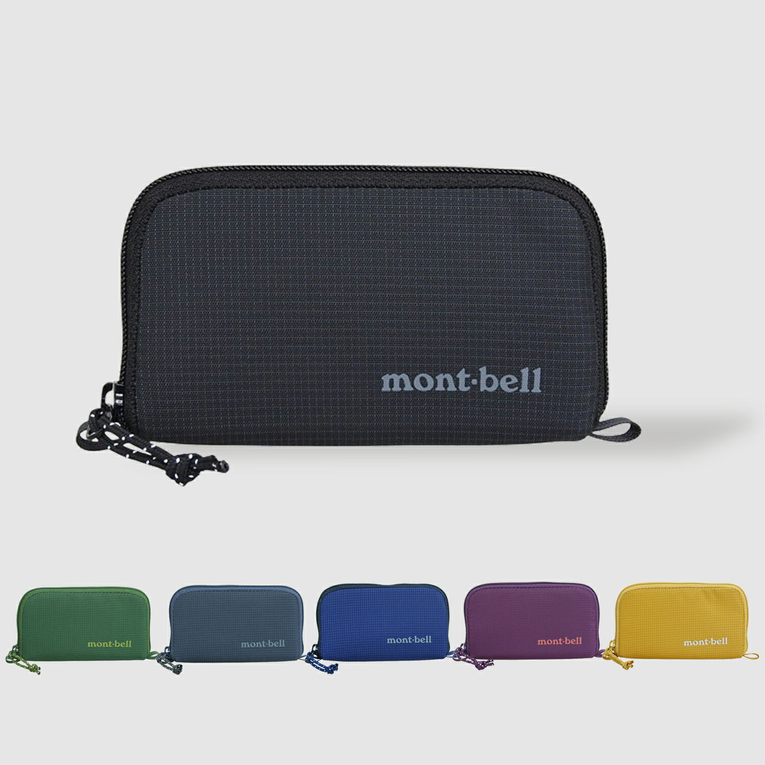 モンベル 財布 メンズ レディース ウォレット ブラック ミニジップワレット 1133373 mont-bell