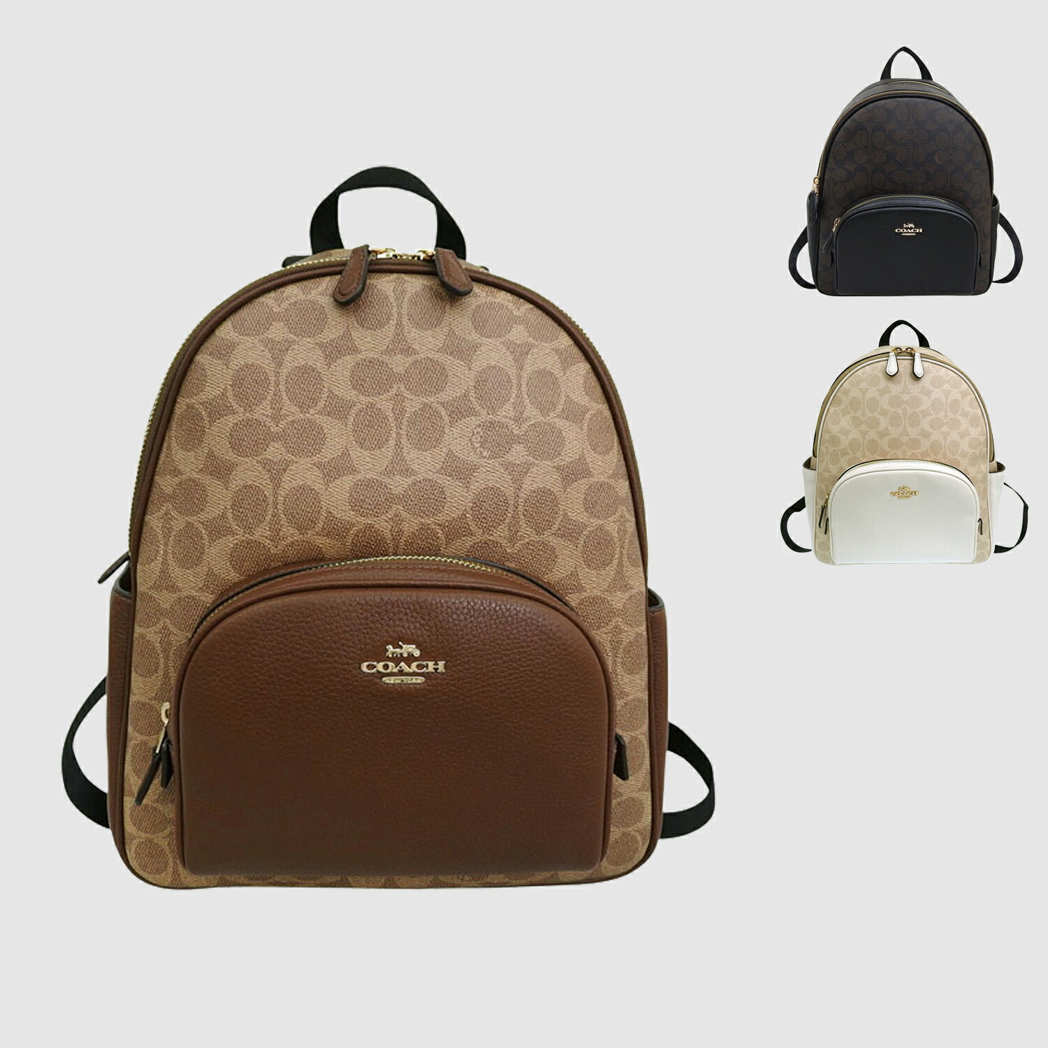 コーチ バッグ レディース リュックサック アウトレット SIG CO...(4)