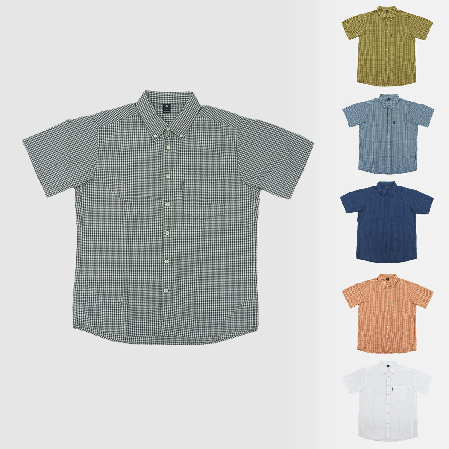 【1/25限定 抽選で2人に1人100%ポイントバック！要エントリー】 モンベル 衣類 メンズ シャツ WIC. ドライタッチ ショートスリーブシャツ 1114549 mont-bell