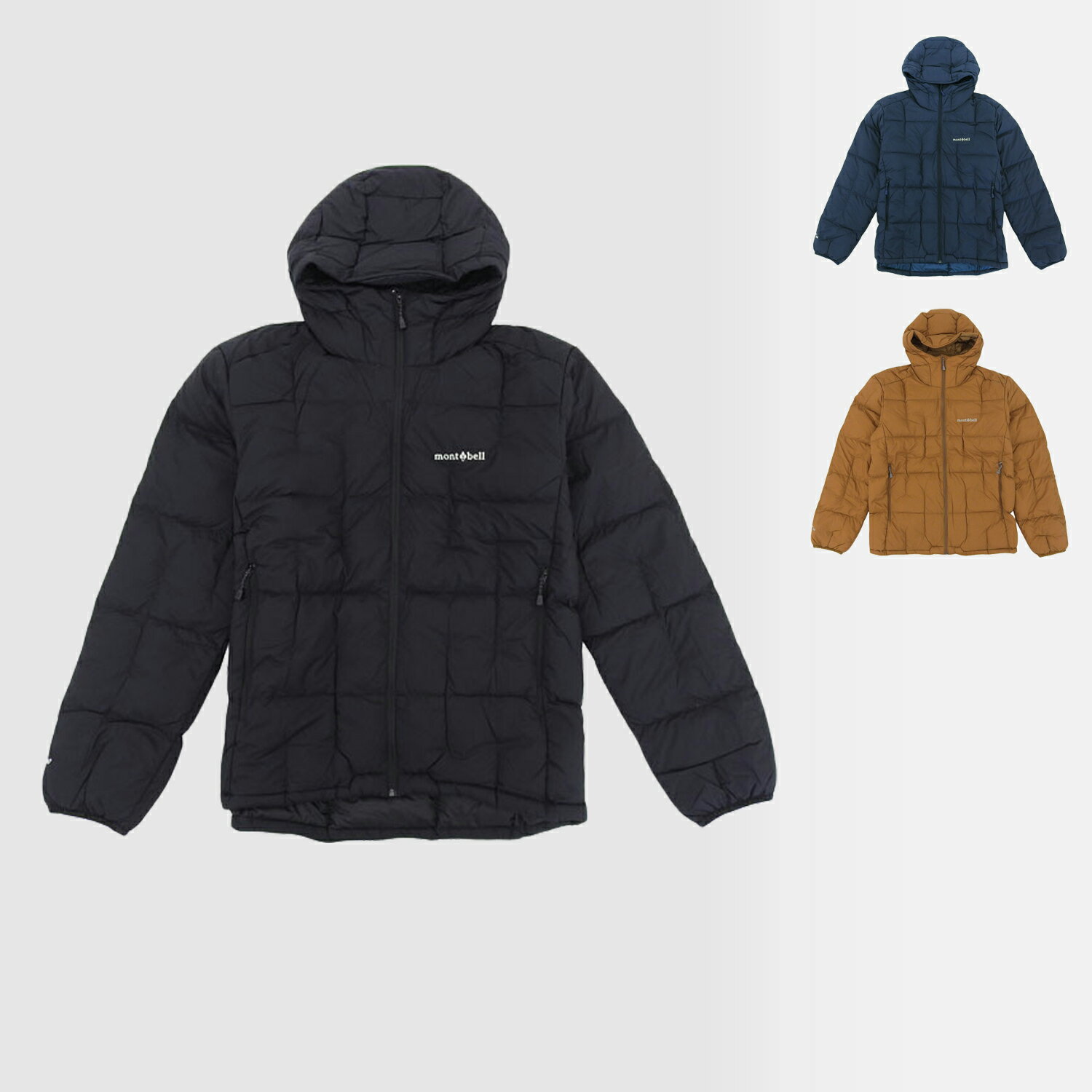 モンベル 衣類 メンズ ダウンパーカ ネージュダウン パーカ メンズ 1101673 mont-bell