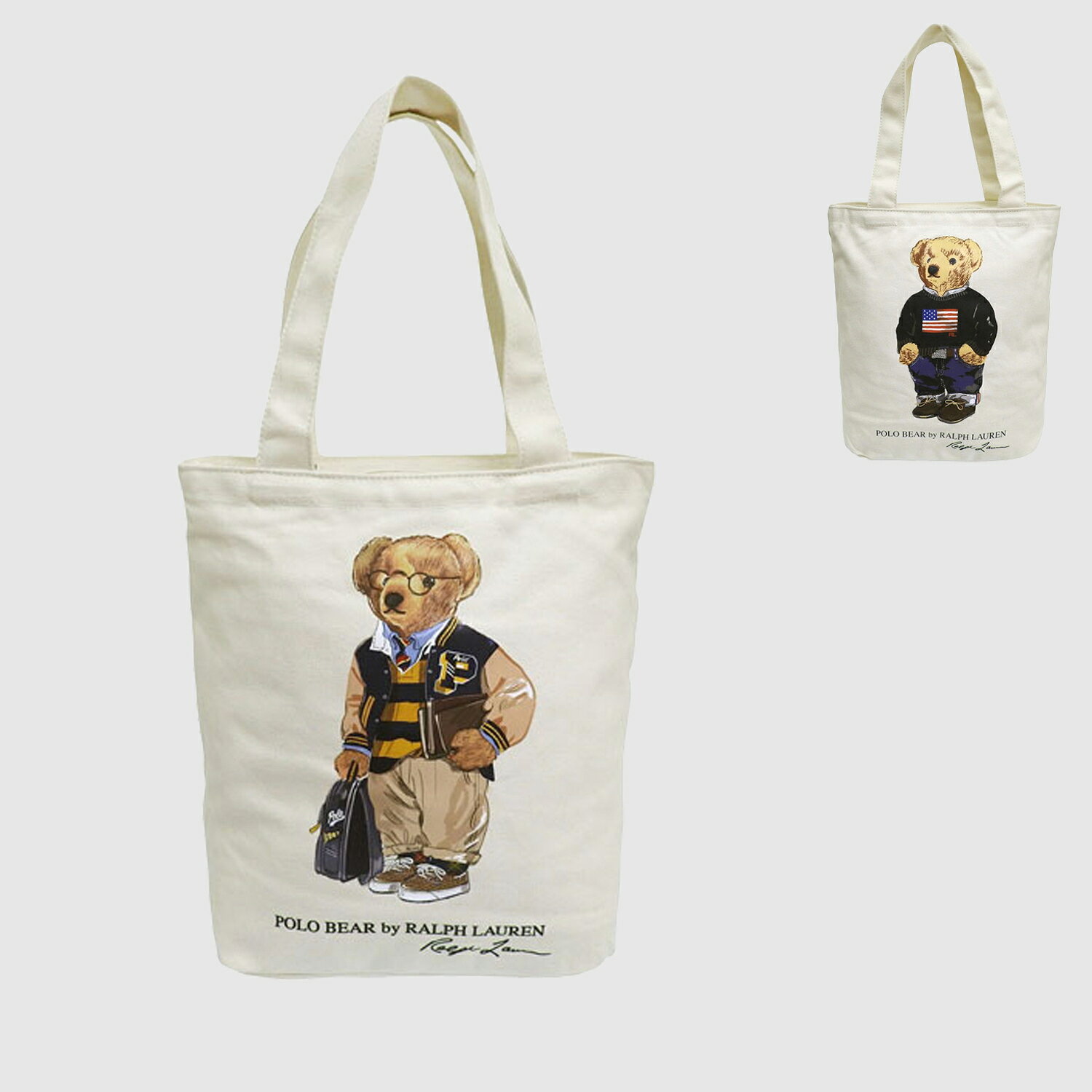 ラルフローレン バッグ メンズ レディース トートバッグ ナチュラル 9AR021 RALPH LAUREN A4対応