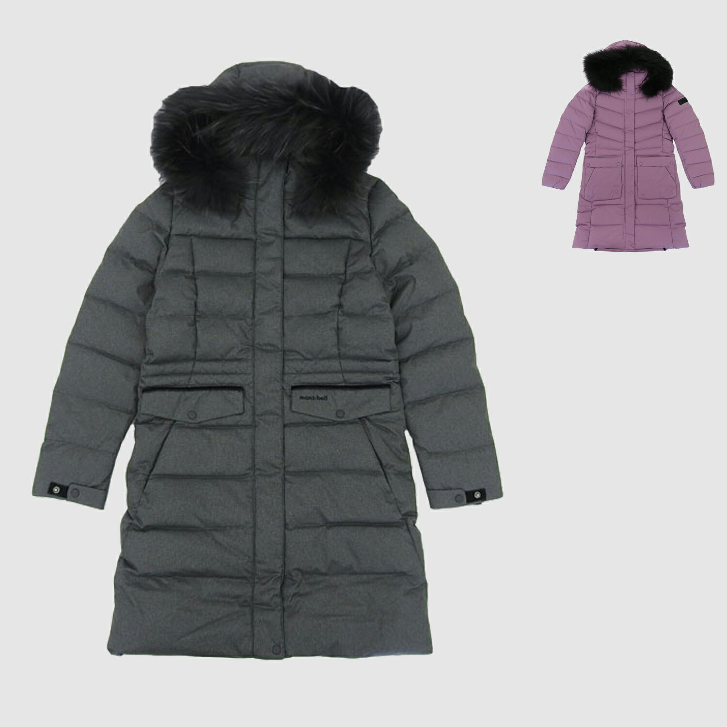 モンベル 衣類 レディース ダウンパーカー ヘナダウンパーカW ML3...(4)