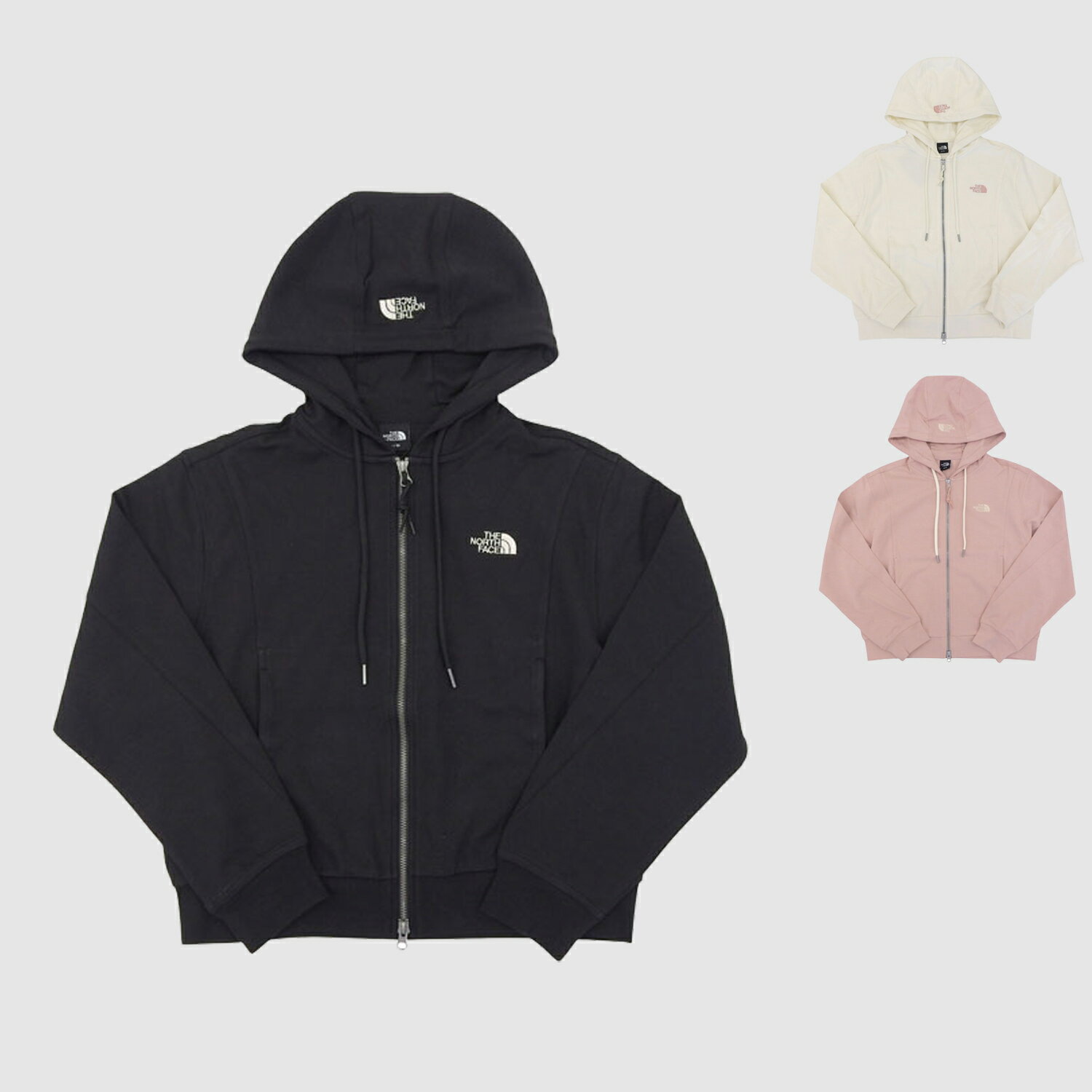 ノースフェイス 衣類 レディース フードジップアップ コットン W’S VELUNA HOOD ZIP UP NJ5JR30 THE NORTH FACE