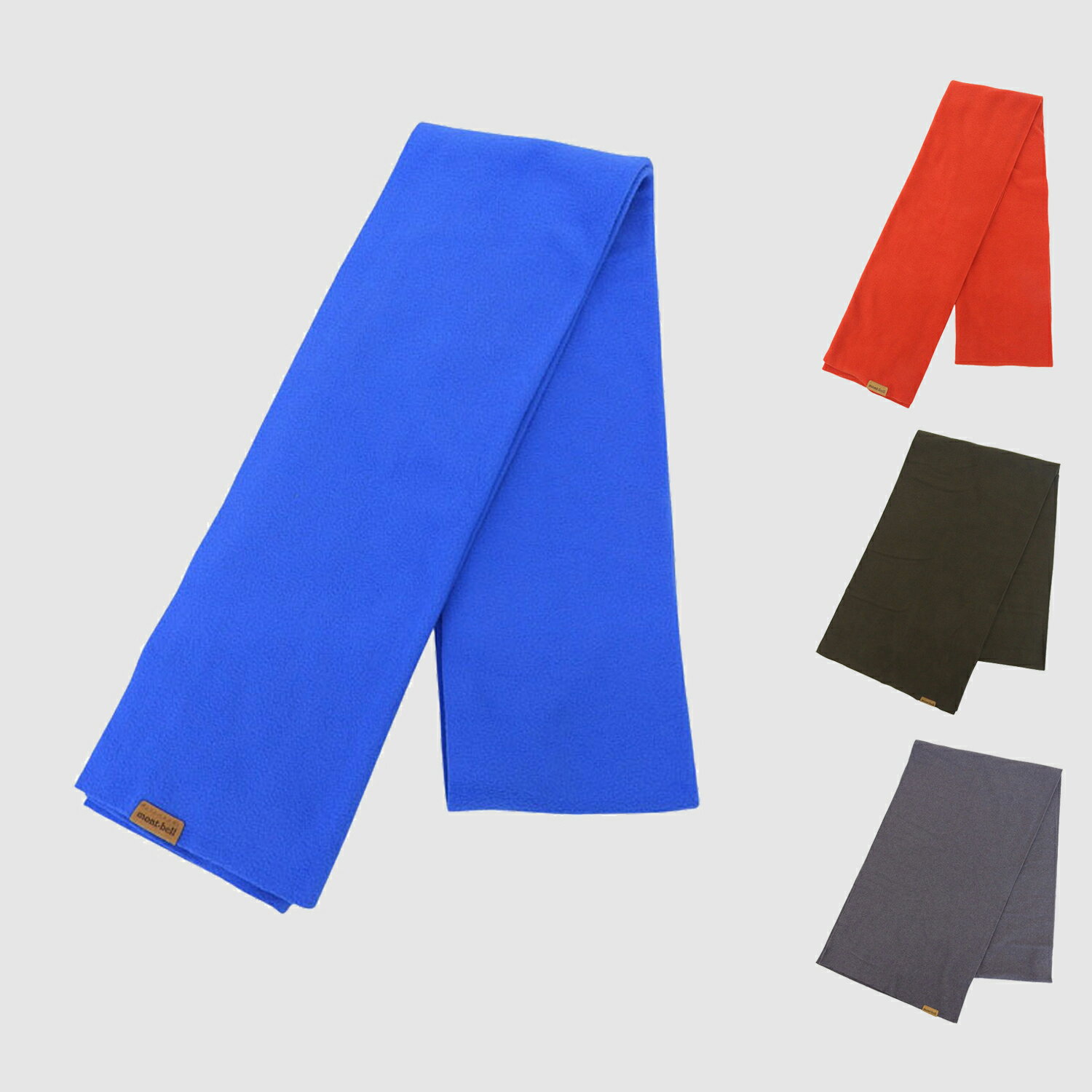 【1/25限定 抽選で2人に1人100%ポイントバック！要エントリー】 モンベル 衣類 メンズ レディース マフラー シャミース マフラー 1118163 mont-bell