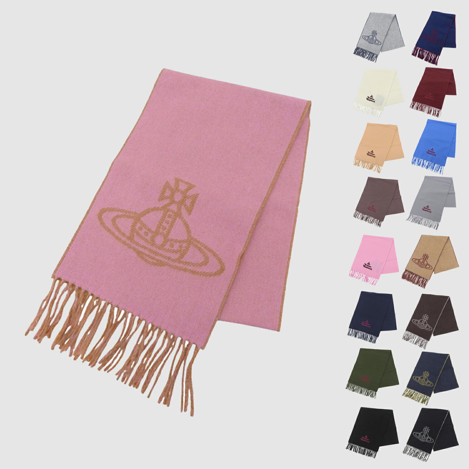 ヴィヴィアンウエストウッド 衣類 レディース マフラー ウール SIN...(4.0)