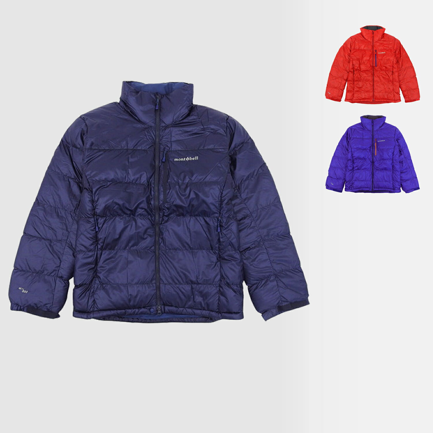 モンベル 衣類 メンズ ダウンジャケット ナイロン アルパインダウン ジャケット 1101710 m ...