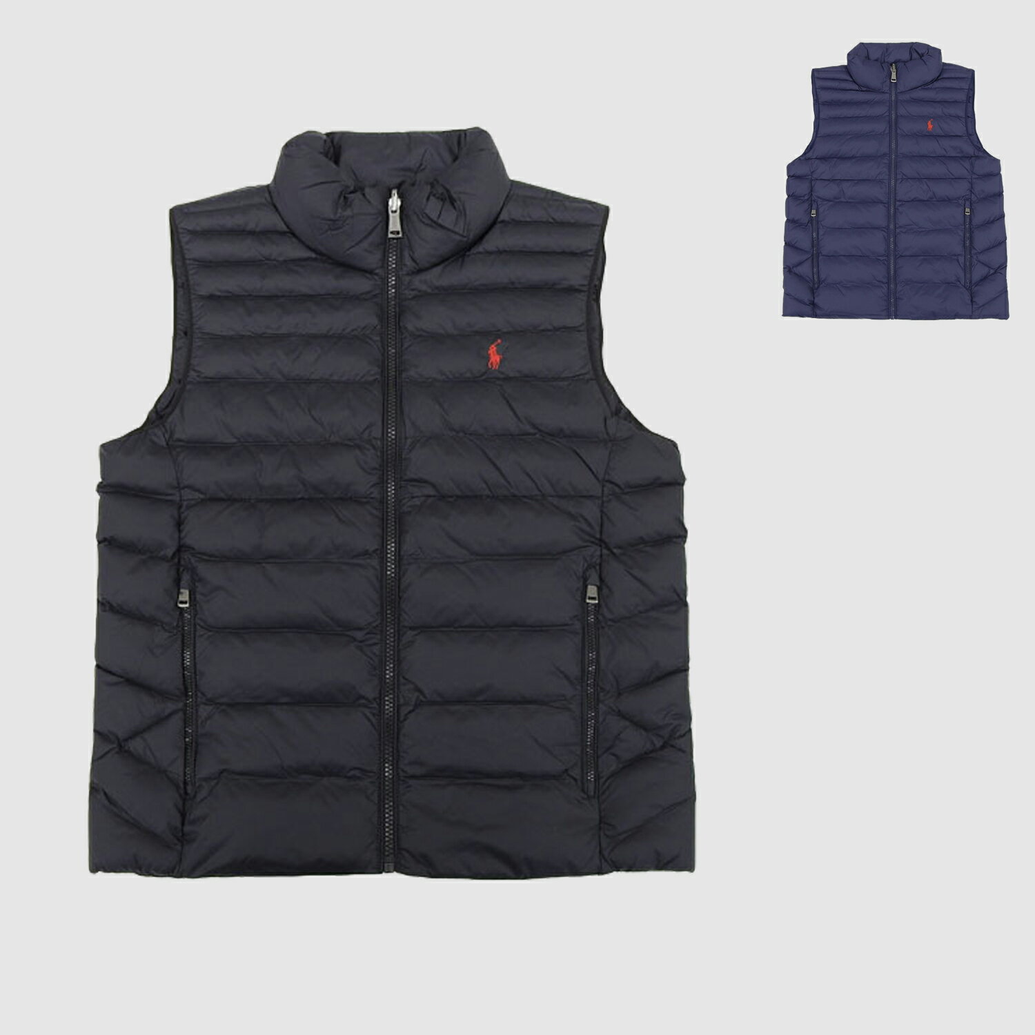 ラルフローレン 衣類 メンズ レディース ダウンベスト M L XL ナイロン 3239698720 ...