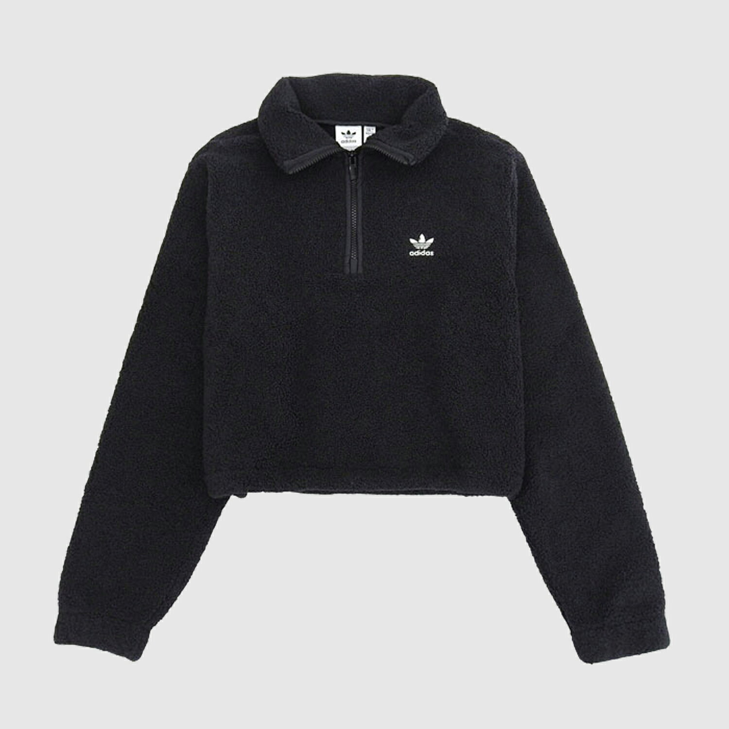 乐天商城 - アディダス 衣類 メンズ レディース ジャケット ブラック TEDDY HZIJ IY9408 adidas
