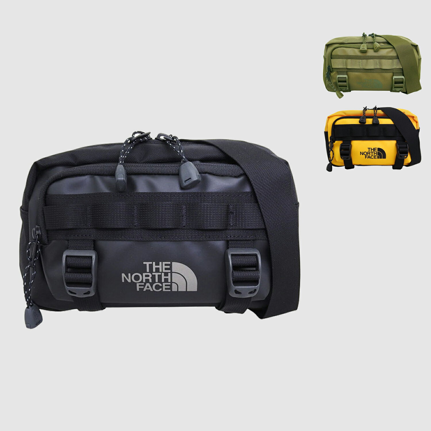 ノースフェイス バッグ レディース ボディバッグ BASE CAMP LUMBAR NF0A8BK5 THE NORTH FACE