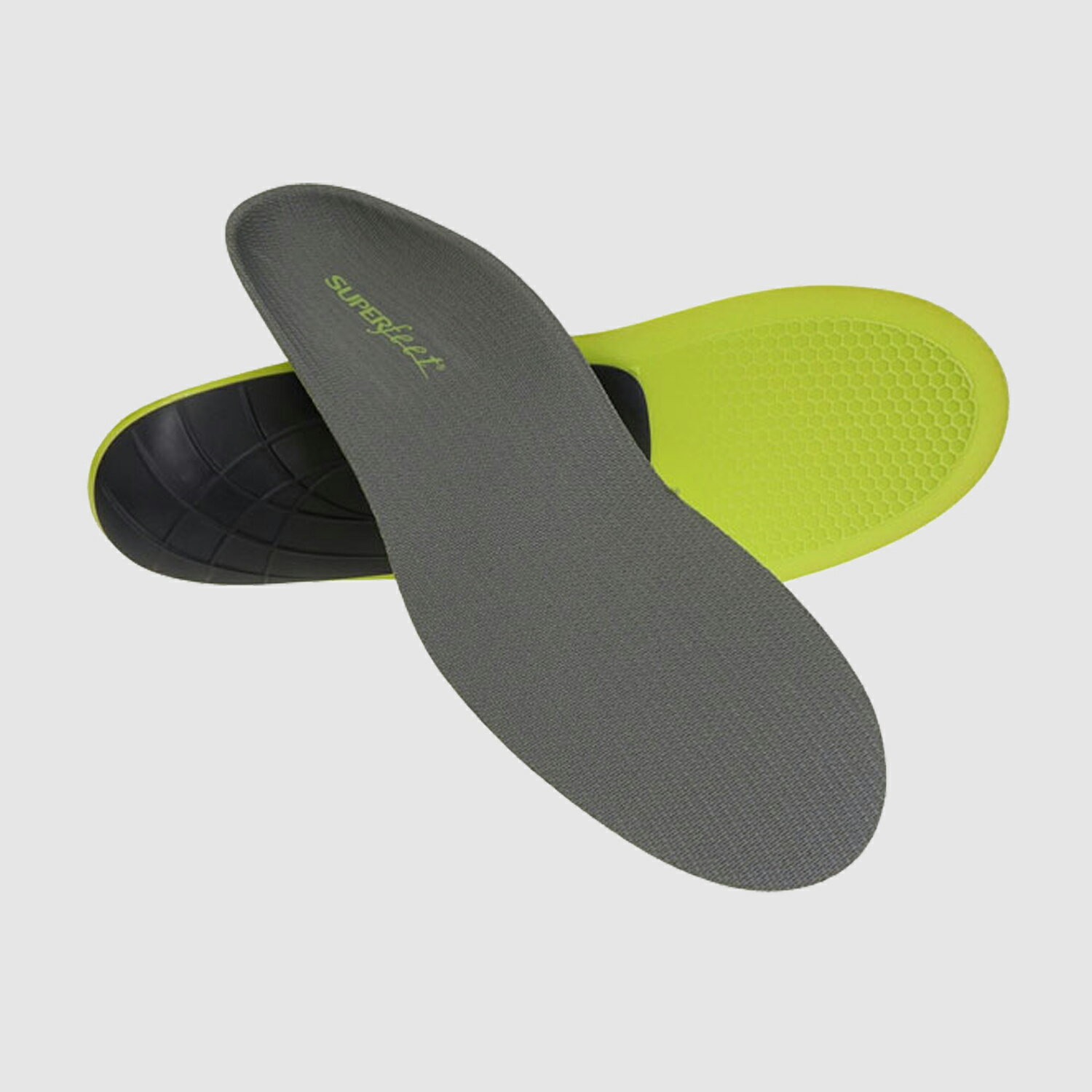 【4/15限定 抽選で2人に1人100%ポイントバック！要エントリー】 スーパーフィート 靴 メンズ レディース インソール ブラック ACTIVE SUPPORT LOW ARCH FL9320 SUPERfeet