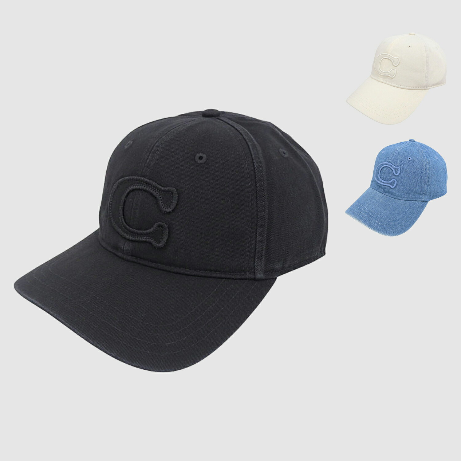 Rakuten - コーチ 帽子 メンズ レディース キャップ ONE コットン SCC BBALL HAT CCN89 COACH