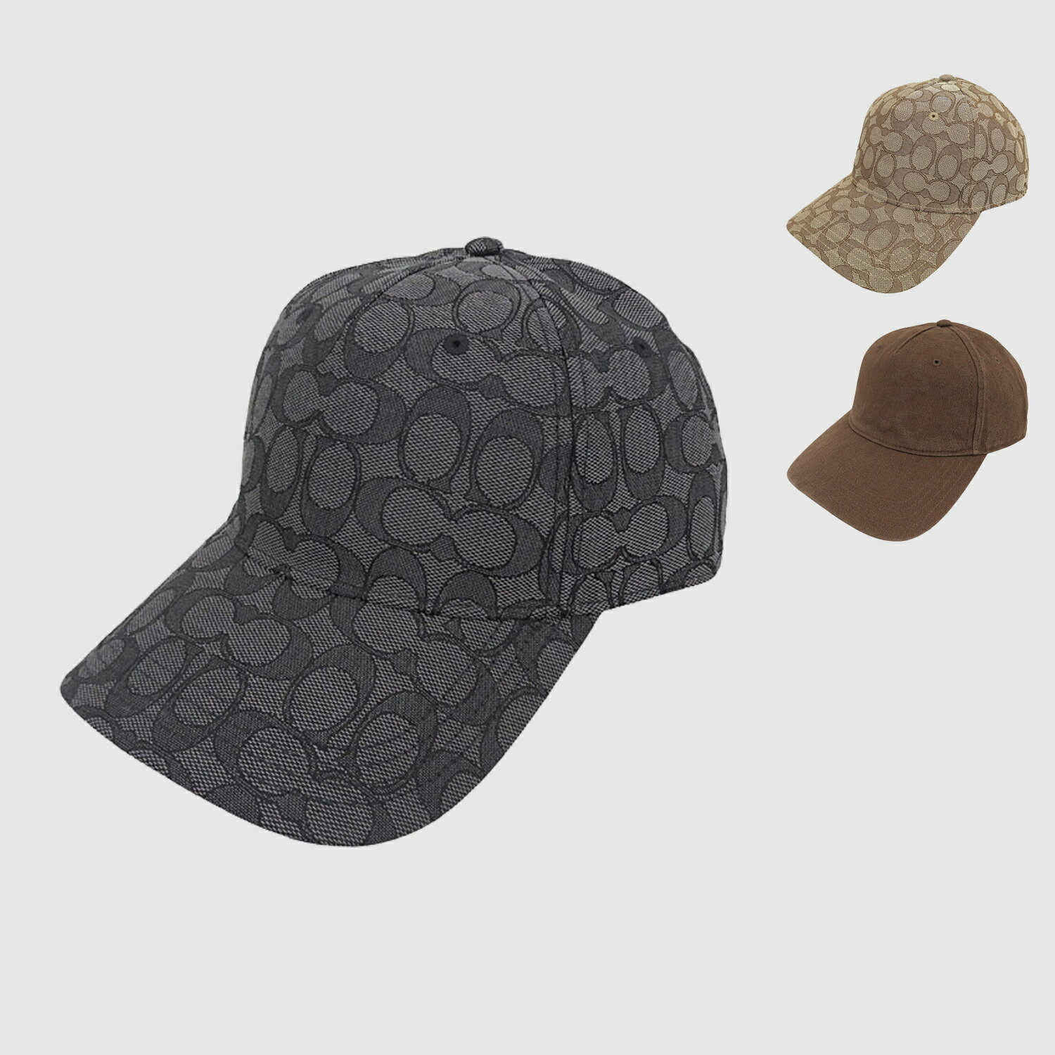 Rakuten - コーチ 帽子 メンズ レディース キャップ ONE SIG C JAQ BBALL HAT CCN9 COACH