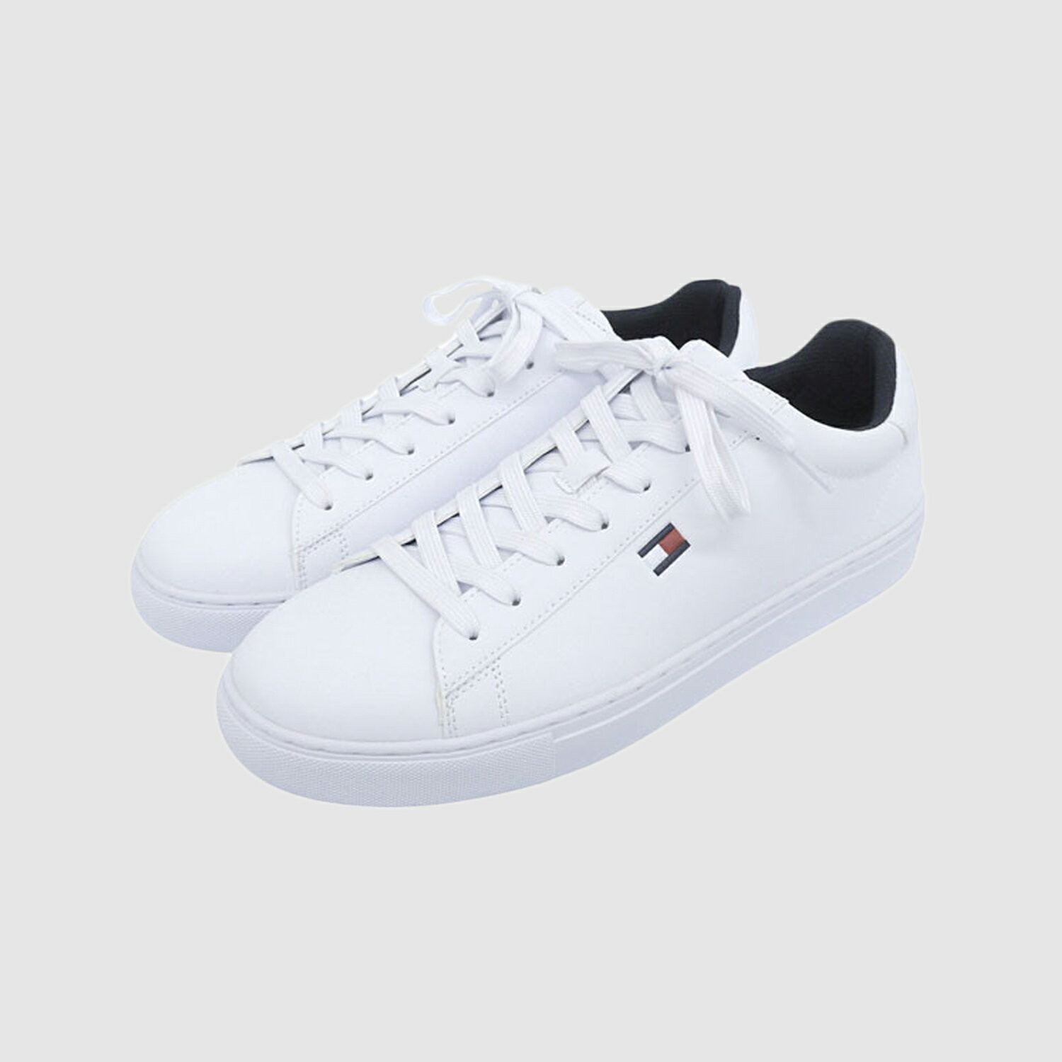 トミーヒルフィガー 靴 メンズ スニーカー ホワイト TMBRECON TMBRECONWHMLL TOMMY HILFIGER